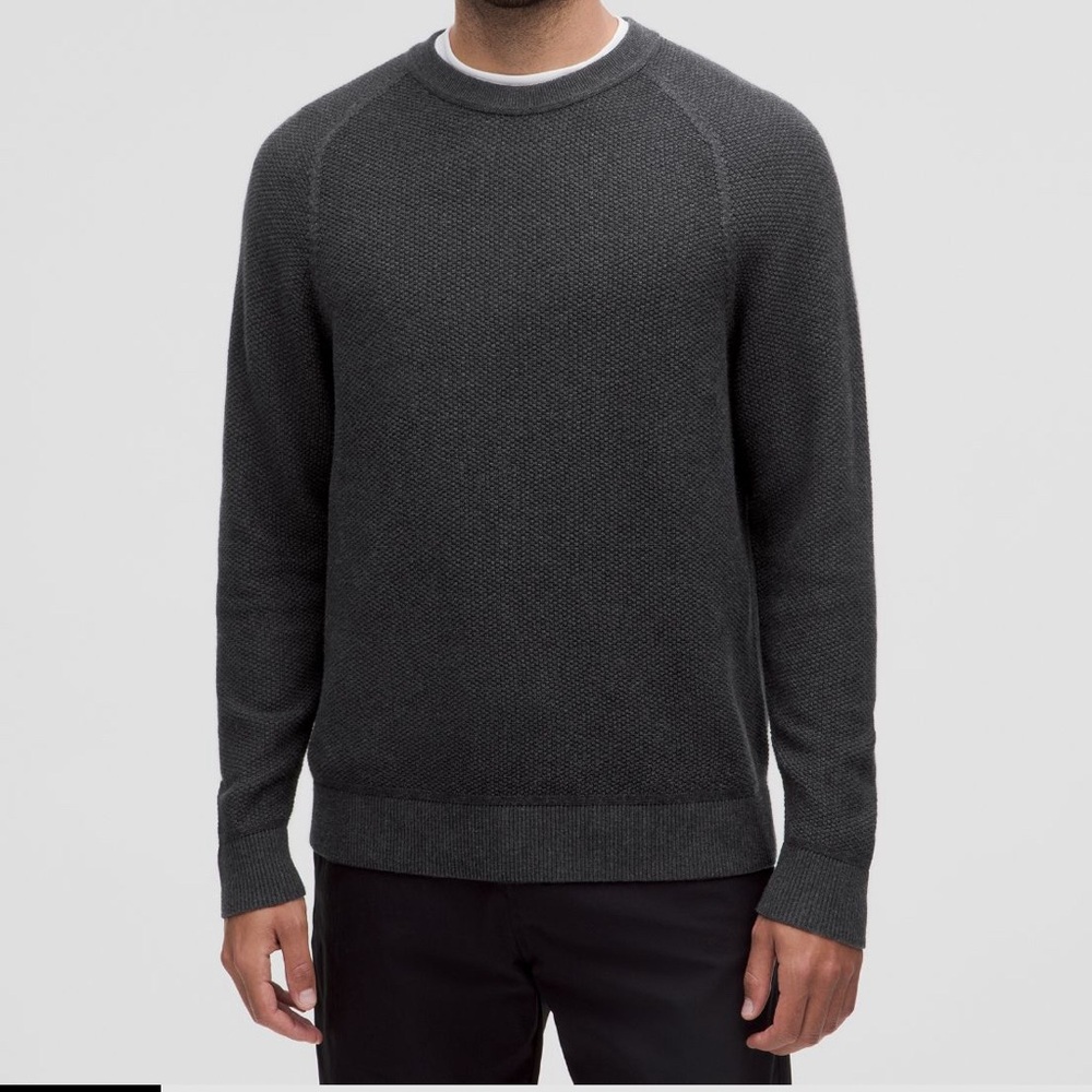 Men's Gray Sweater